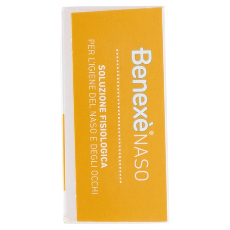 Benexè Naso Baby Soluzione Fisiologica per l'Igiene del Naso e degli Occhi 30 x 5 ml